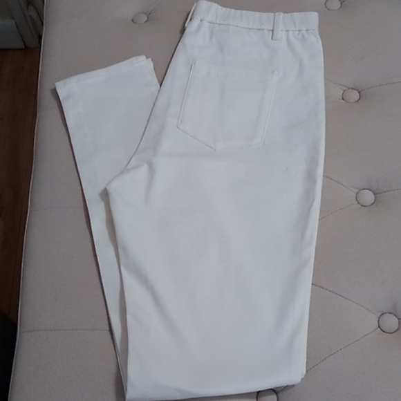 Uniqlo off-white skinny style pants - Picture 4 of 12